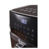 junior 8l digital air fryer 1800w | healthy oil free cooking model af2713
