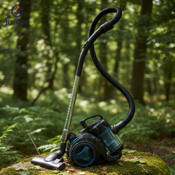 junior bagless vacuum cleaner 1600w compact design v1600ju