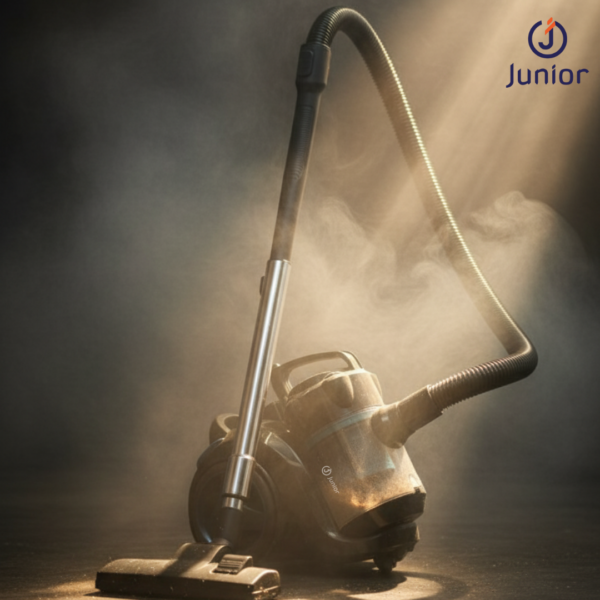junior bagless vacuum cleaner 1600w compact design v1600ju