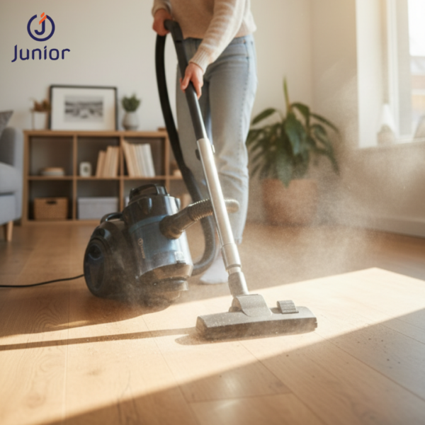 junior bagless vacuum cleaner 1600w compact design v1600ju