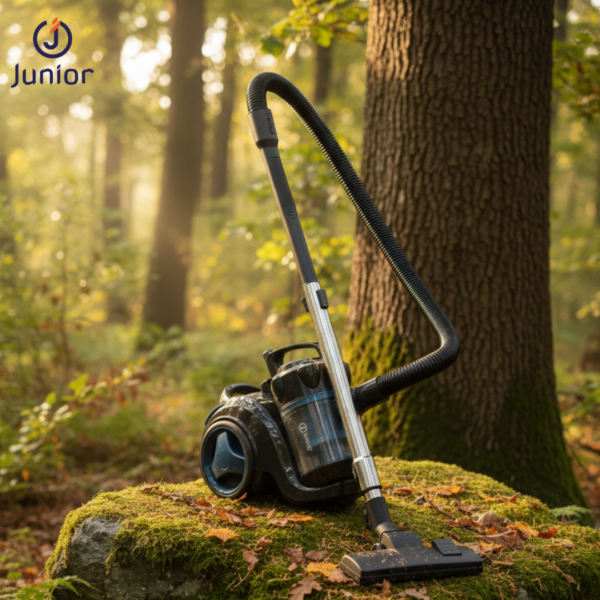 junior bagless vacuum cleaner 1600w compact design v1600ju
