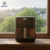 junior 8l digital air fryer 1800w | healthy oil free cooking model af2713