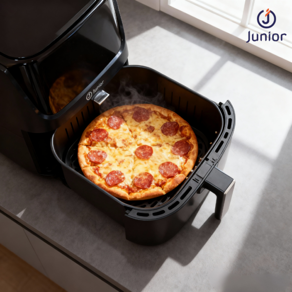 junior 8l digital air fryer 1800w | healthy oil free cooking model af2713