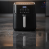 junior 8l digital air fryer 1800w | healthy oil free cooking model af2713