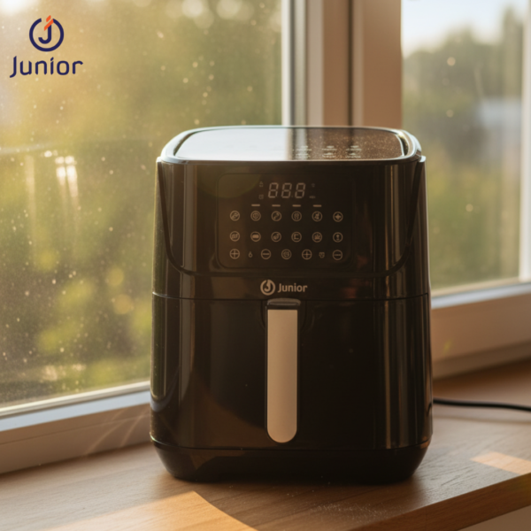 junior 8l digital air fryer 1800w | healthy oil free cooking model af2713
