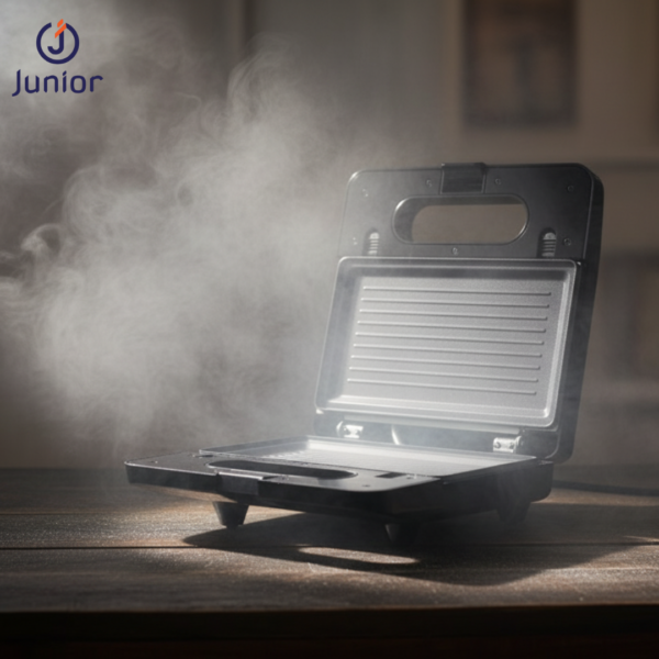 junior 750w deep plate sandwich maker | non stick plates sm303