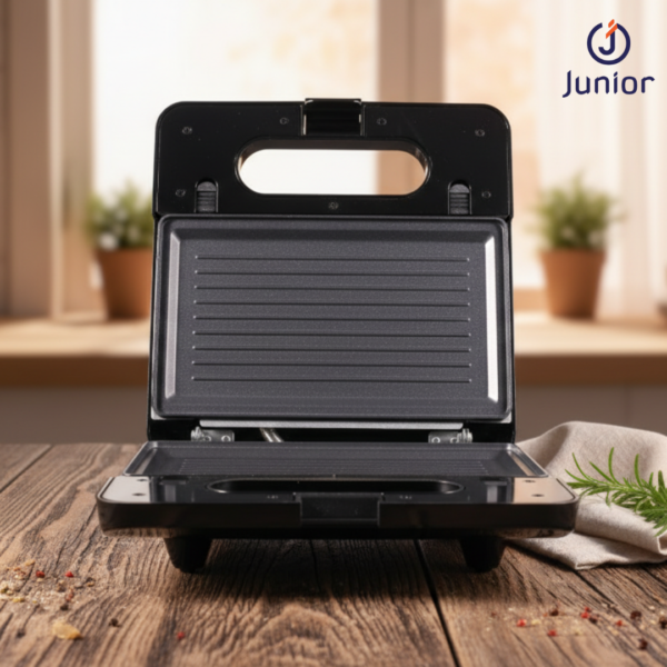junior 750w deep plate sandwich maker | non stick plates sm303