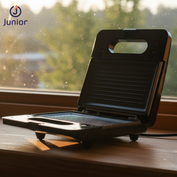 junior 750w deep plate sandwich maker | non stick plates sm303