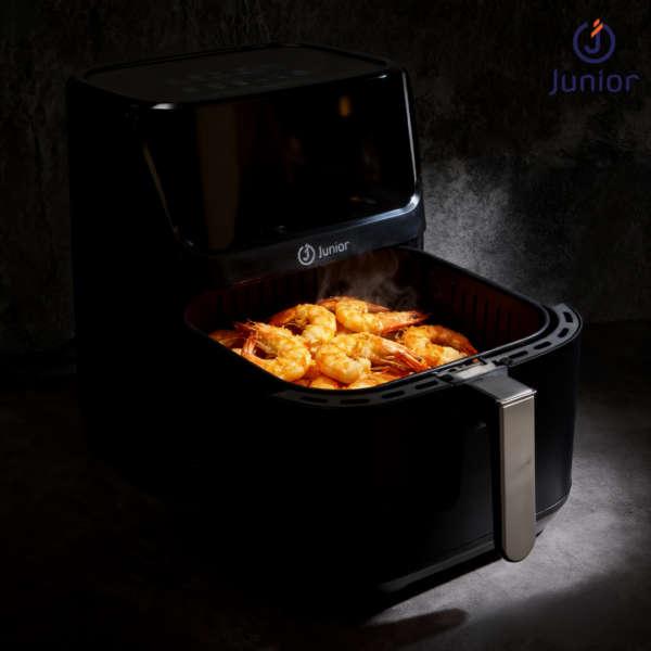 junior 8l digital air fryer 1800w | healthy oil free cooking model af2713