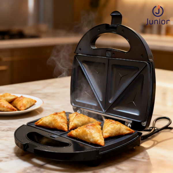 junior 3 in 1 sandwich maker, waffle & grill 750w model sm302