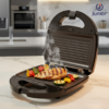 junior 3 in 1 sandwich maker, waffle & grill 750w model sm302