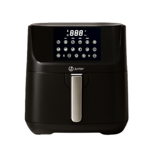 junior 8l digital air fryer 1800w | healthy oil free cooking model af2713