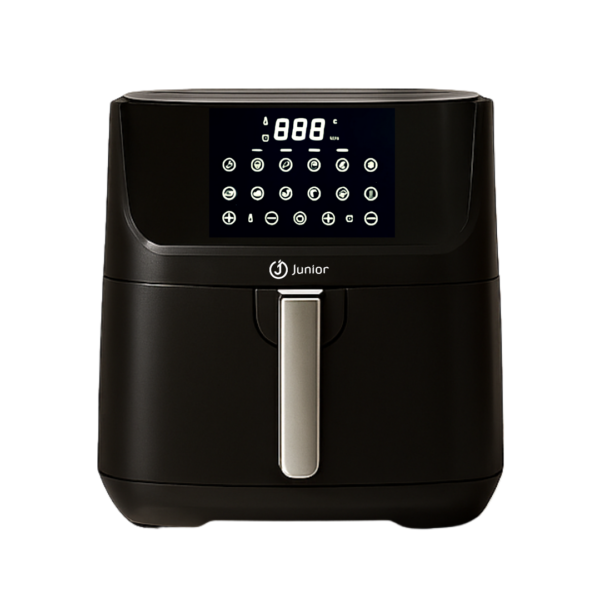 junior 8l digital air fryer 1800w | healthy oil free cooking model af2713