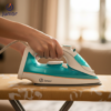 junior 2600w steam iron with non stick ceramic soleplate ju2600a