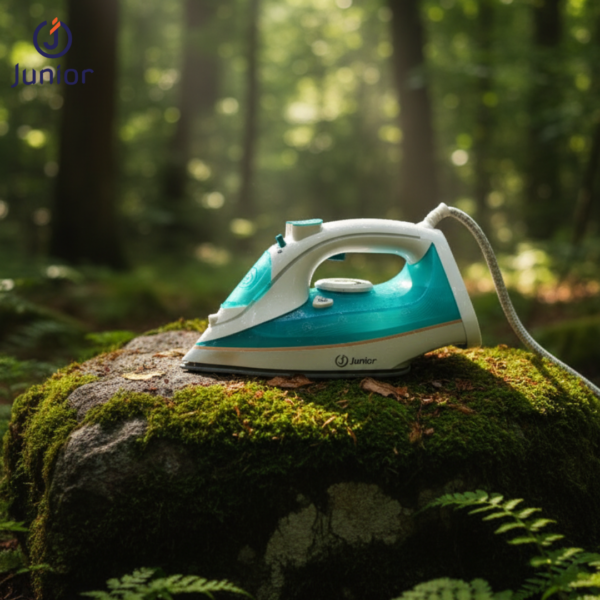 junior 2600w steam iron with non stick ceramic soleplate ju2600a