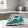 junior 2600w steam iron with non stick ceramic soleplate ju2600a
