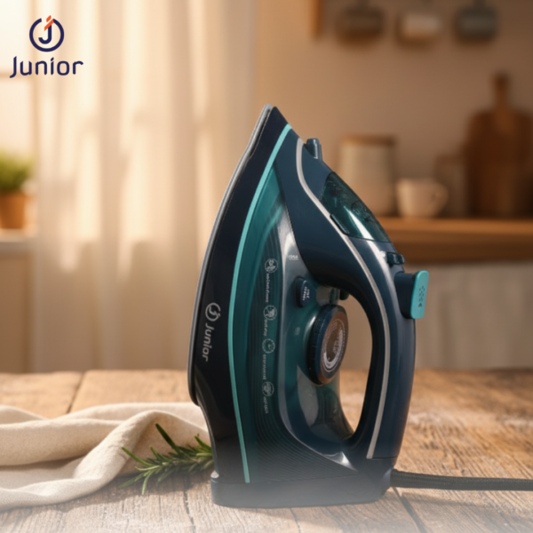 junior 2400w steam iron | reliable daily performance ju2400