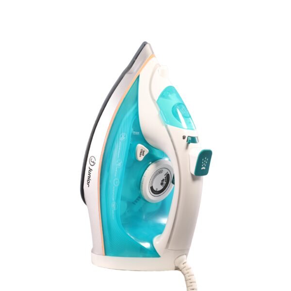 junior 2600w steam iron with non stick ceramic soleplate ju2600a