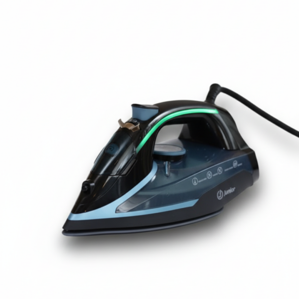 junior 2800w professional turbo steam iron | auto shut off ju2800a