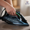 junior 2800w professional turbo steam iron | auto shut off ju2800a
