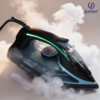junior 2800w professional turbo steam iron | auto shut off ju2800a