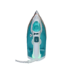 junior 2600w steam iron with non stick ceramic soleplate ju2600a