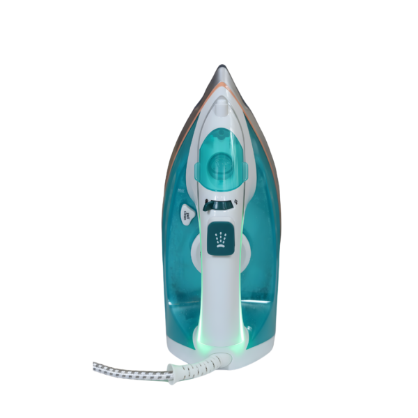 junior 2600w steam iron with non stick ceramic soleplate ju2600a
