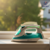 junior 2600w steam iron with non stick ceramic soleplate ju2600a