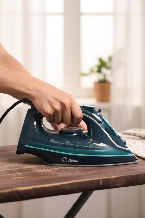 junior 2400w steam iron | reliable daily performance ju2400